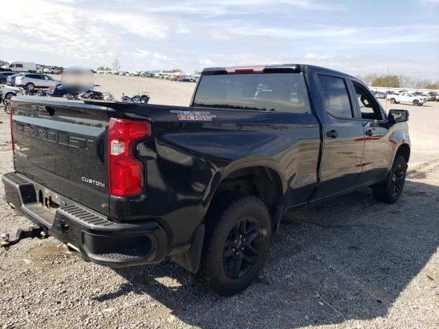 CHEVROLET SILVERADO 2019 black  gas 3GCPYCEF4KG207110 photo #4