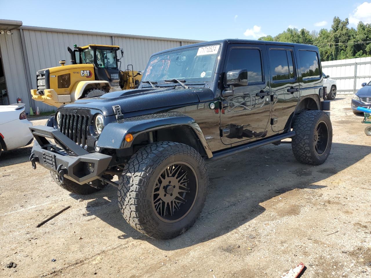 Lot #2909821299 2015 JEEP WRANGLER U