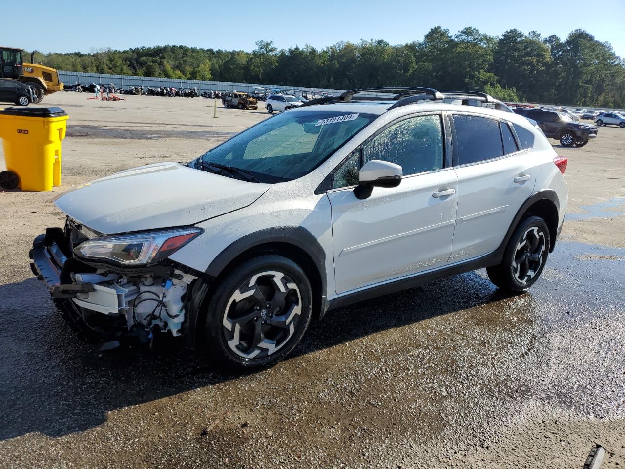 Lot #2914289117 2021 SUBARU CROSSTREK