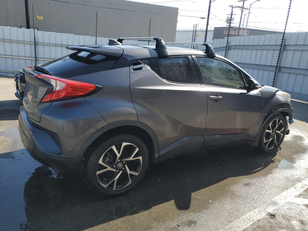 Lot #2938592450 2018 TOYOTA C-HR XLE