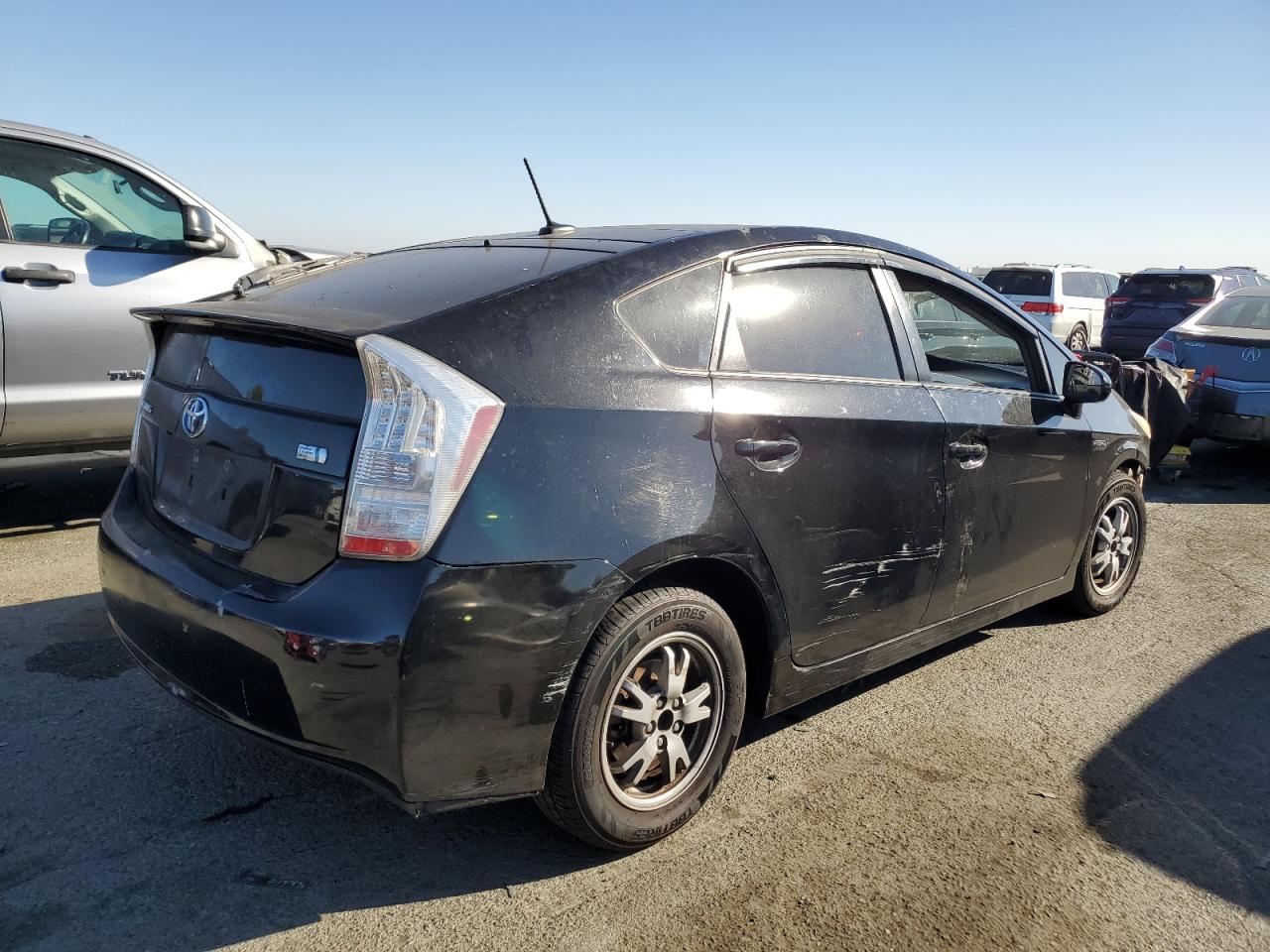 Lot #3028325852 2010 TOYOTA PRIUS