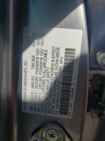 2018 ACURA RDX ADVANC - 5J8TB4H73JL022124