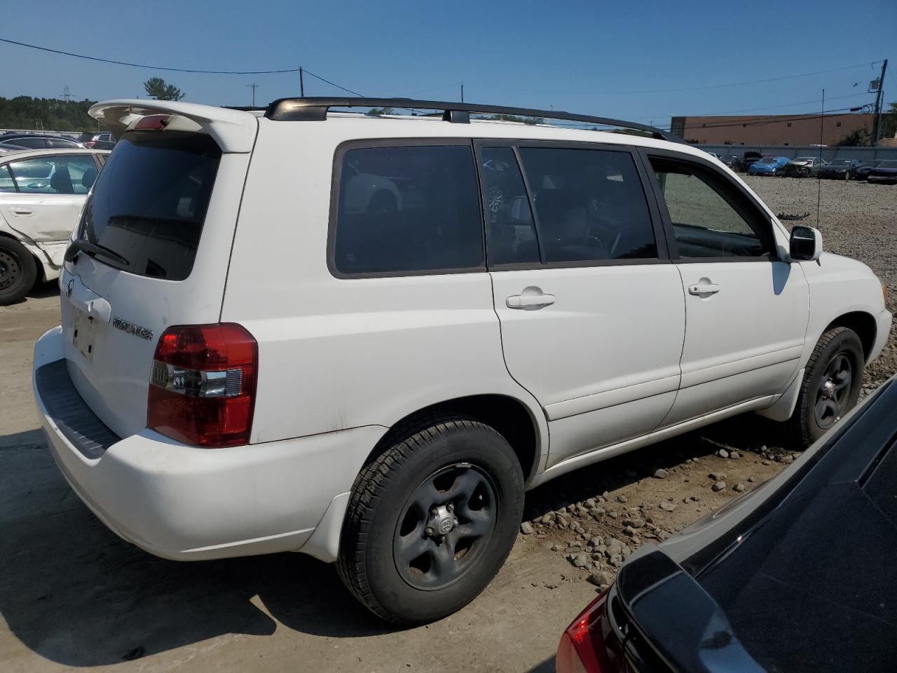 Lot #2862629265 2007 TOYOTA HIGHLANDER