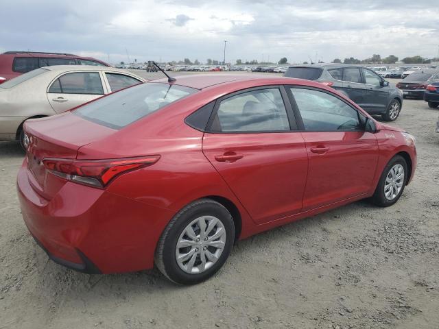 HYUNDAI ACCENT SE 2019 red  gas 3KPC24A33KE082470 photo #4