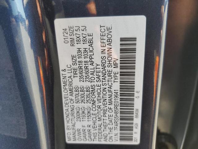 2024 HONDA CR-V SPORT - 7FARS5H85RE019641