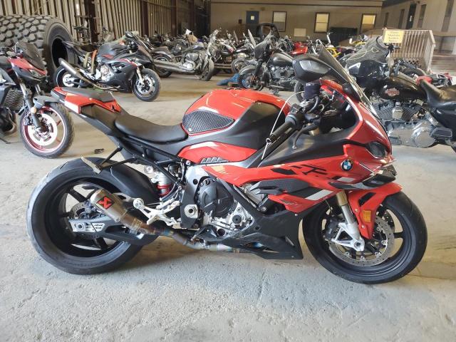 BMW S 1000 RR 2024 red  gas WB10E630XR6J63682 photo #1