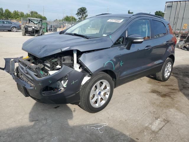 2021 FORD ECOSPORT S - MAJ3S2GE3MC439157