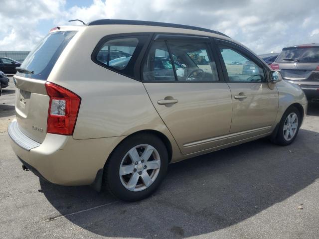 KIA RONDO LX 2008 gold  gas KNAFG526187124136 photo #4