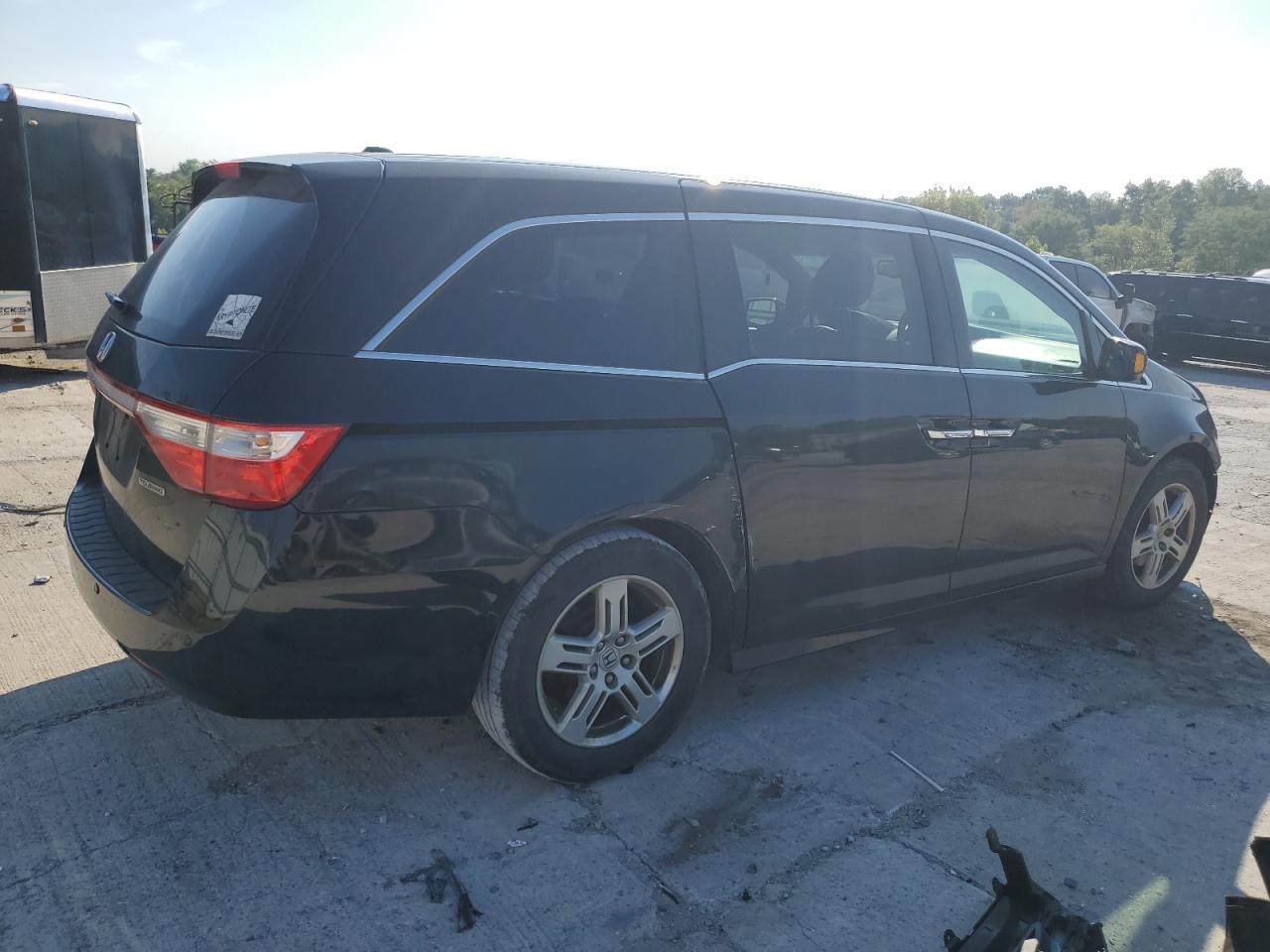 Lot #2828854942 2013 HONDA ODYSSEY TO