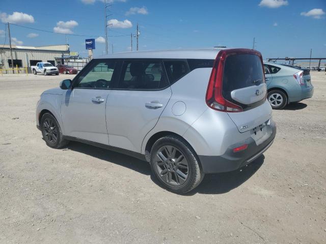 KIA SOUL EX 2020 silver  gas KNDJ33AU9L7074107 photo #3