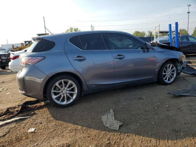 LEXUS CT 200 2013 gray  hybrid engine JTHKD5BH7D2155649 photo #4