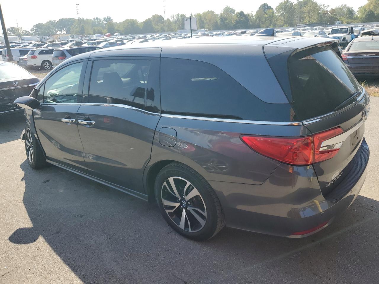 Lot #2959836307 2020 HONDA ODYSSEY EL