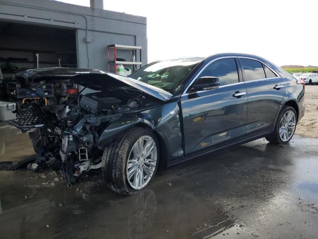 CADILLAC CT4 PREMIU 2021 charcoal  gas 1G6DB5RK1M0144307 photo #1