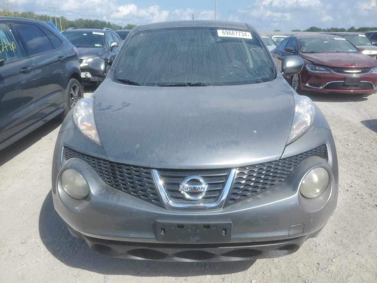 Lot #2821200990 2012 NISSAN JUKE S