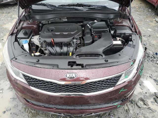 VIN 5XXGT4L37GG021617 2016 KIA Optima, LX no.11