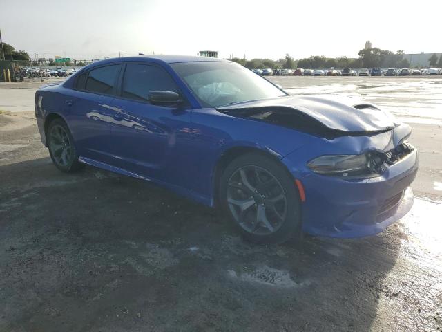 VIN 2C3CDXHGXJH243294 2018 Dodge Charger, Sxt Plus no.4