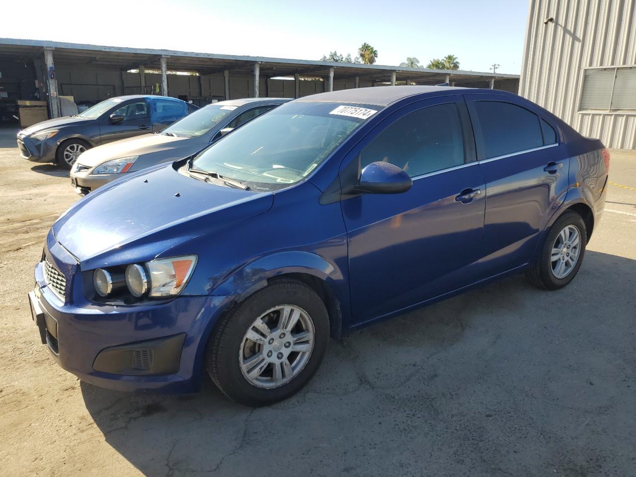 Chevrolet Sonic 2014 LT