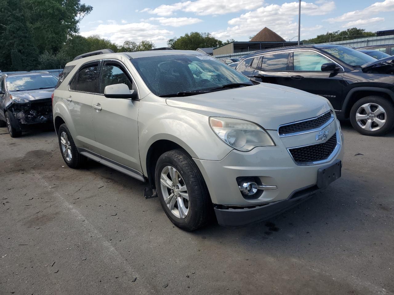 Lot #2938281926 2013 CHEVROLET EQUINOX LT