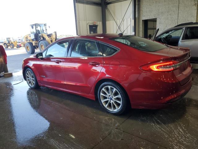 VIN 3FA6P0LU7HR306845 2017 Ford Fusion, Se Hybrid no.2