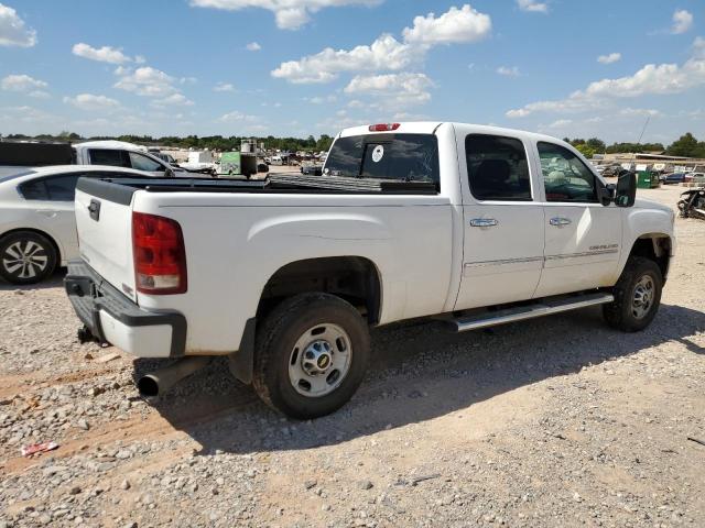 GMC SIERRA K25 2011 white crew pic diesel 1GT125C84BF169435 photo #4