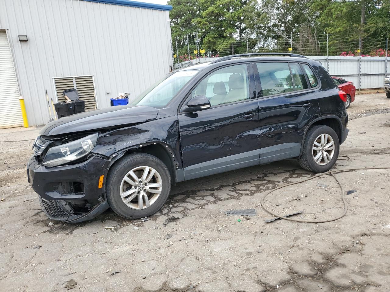 Volkswagen Tiguan 2017 S, Limited