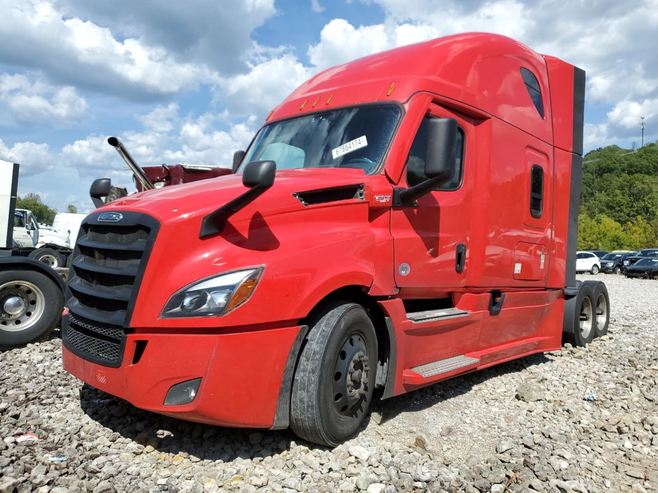 Lot #3005870331 2022 FREIGHTLINER CASCADIA 1