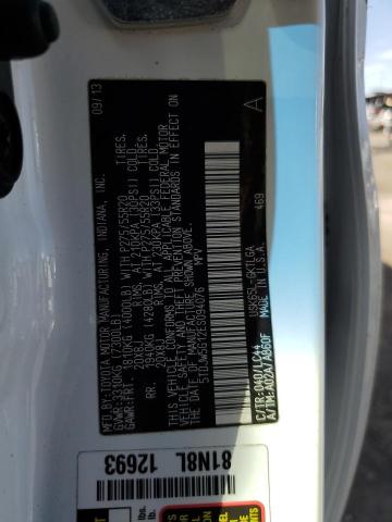 VIN 5TDJW5G12ES094076 2014 Toyota Sequoia, Limited no.13