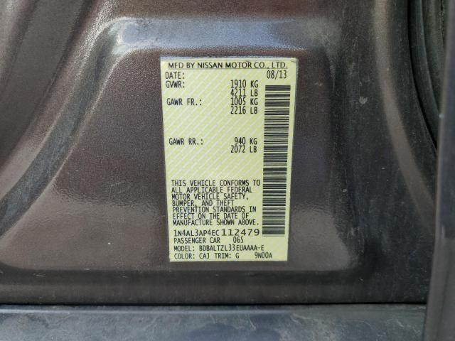 VIN 1N4AL3AP4EC112479 2014 NISSAN ALTIMA no.12