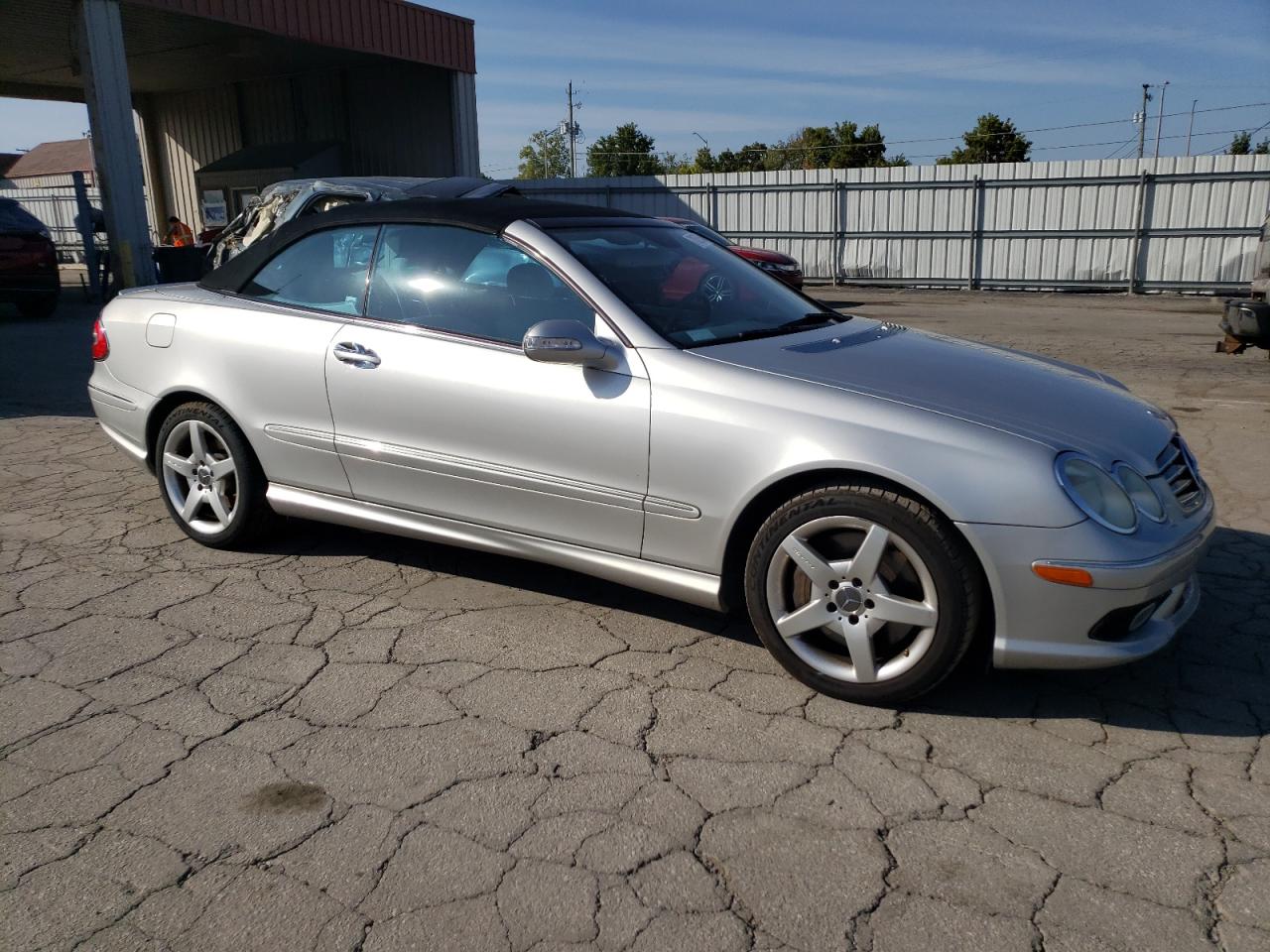 Lot #2960233422 2005 MERCEDES-BENZ CLK 500