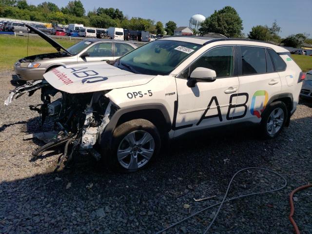 2021 TOYOTA RAV4 XLE - JTMRWRFV1MD124614
