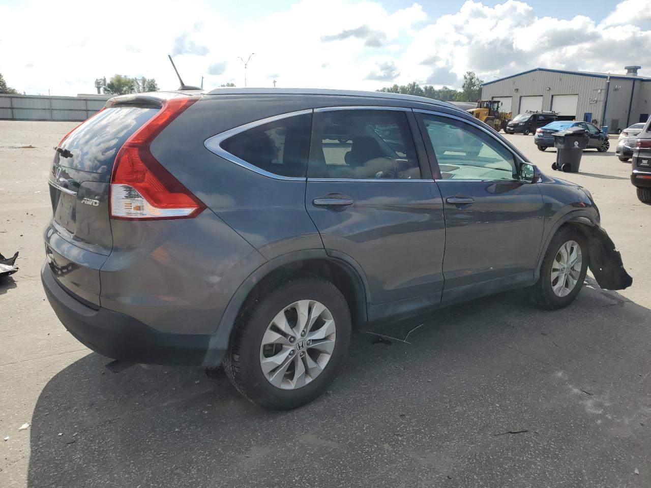 Lot #2928616786 2013 HONDA CR-V EXL