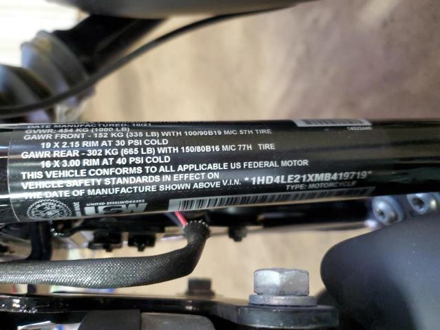 2021 HARLEY-DAVIDSON XL883 N - 1HD4LE21XMB419719