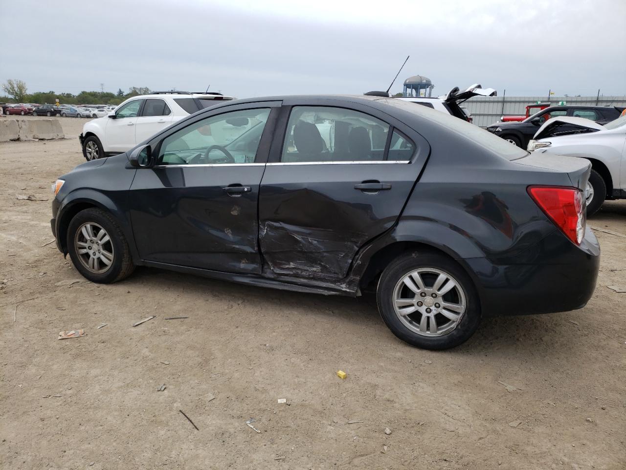 Lot #2911855957 2015 CHEVROLET SONIC LT