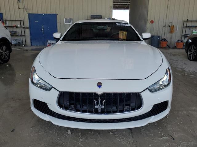 VIN ZAM57RSA4G1188050 2016 Maserati Ghibli, S no.5