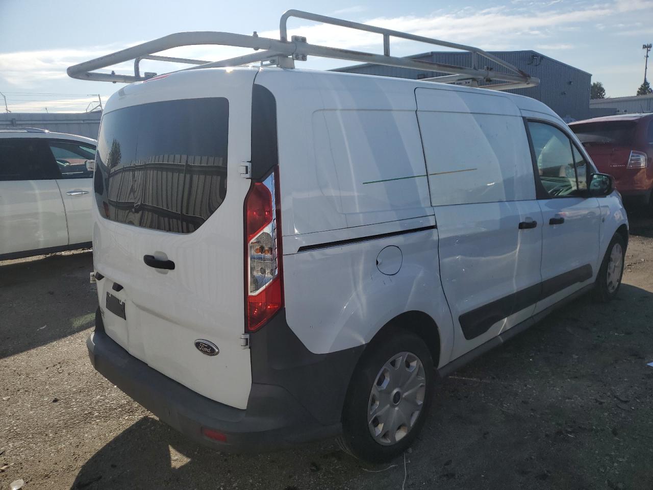 Lot #2972263488 2015 FORD TRANSIT CO