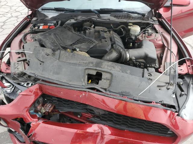 VIN 1FA6P8THXG5228614 2016 Ford Mustang no.11