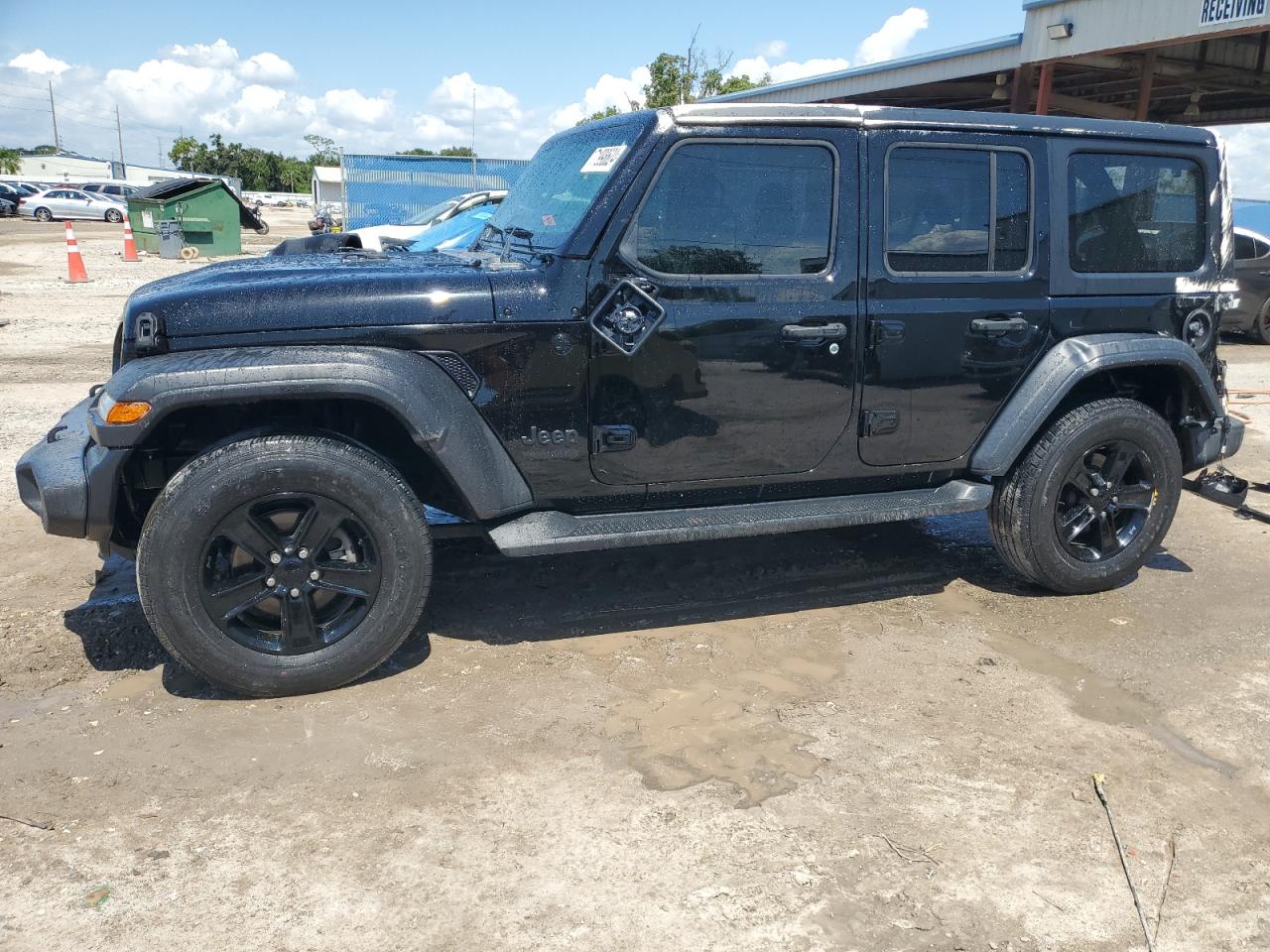 2020 Jeep WRANGLER, SPORT