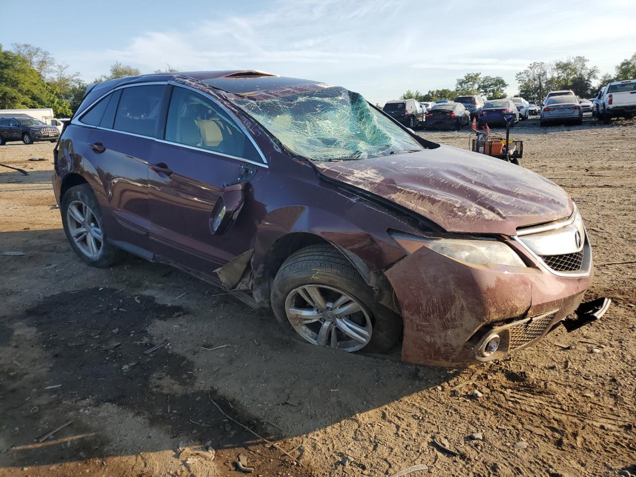 Lot #2921636139 2014 ACURA RDX TECHNO