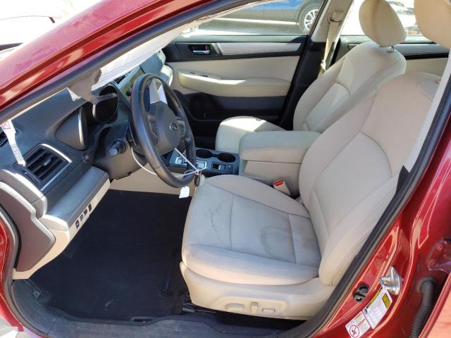 2016 SUBARU LEGACY 2.5 - 4S3BNAC64G3025427