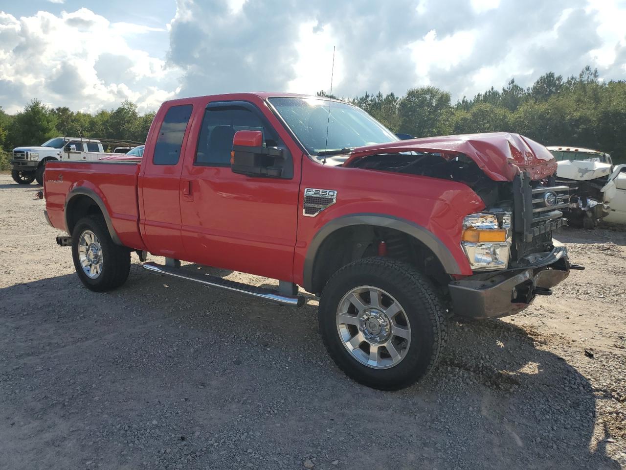 Lot #2969715283 2008 FORD F250 SUPER