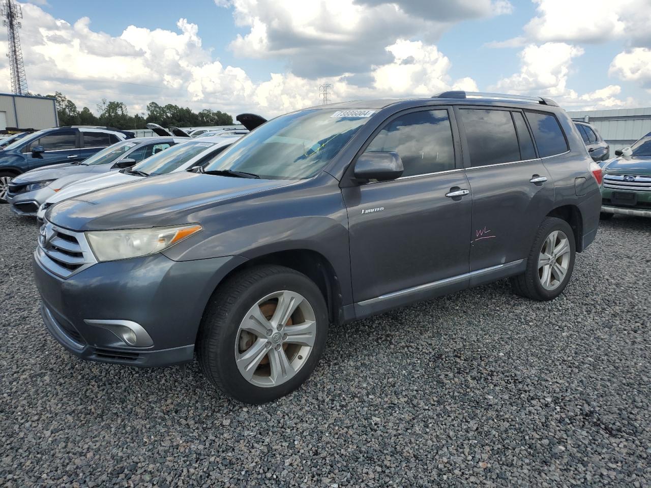 2013 Toyota HIGHLANDER, LIMITED