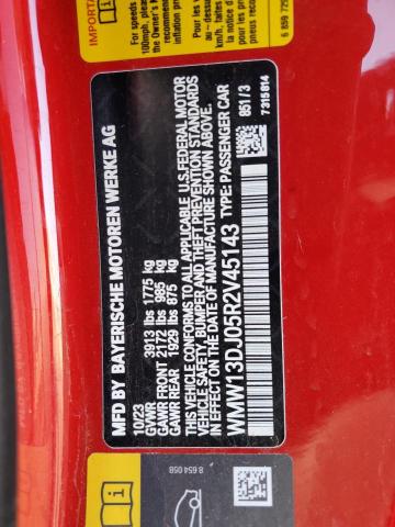 2024 MINI COOPER SE - WMW13DJ05R2V45143