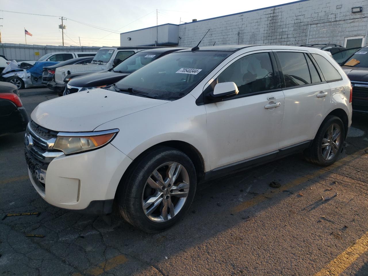 Lot #2843369519 2012 FORD EDGE SEL