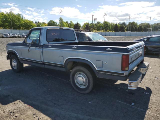 FORD F250 1981 blue  gas 1FTHF25E1BRA38305 photo #3