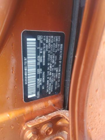 2022 NISSAN ROGUE SPOR - JN1BJ1BW4NW489698