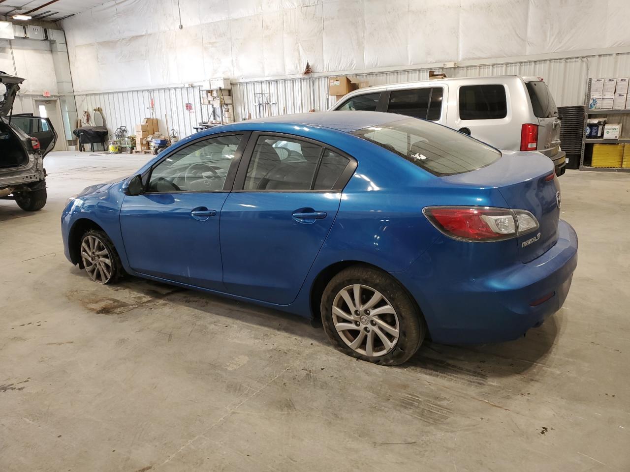 Lot #2989294981 2012 MAZDA 3 I