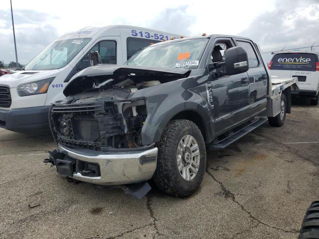 FORD F250 SUPER 2018 gray  diesel 1FT7W2BT9JEB48703 photo #1