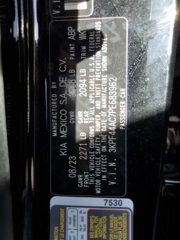 2023 KIA FORTE GT - 3KPF44AC7PE683962