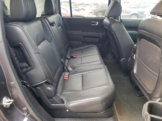2015 HONDA PILOT TOUR - 5FNYF4H93FB015856