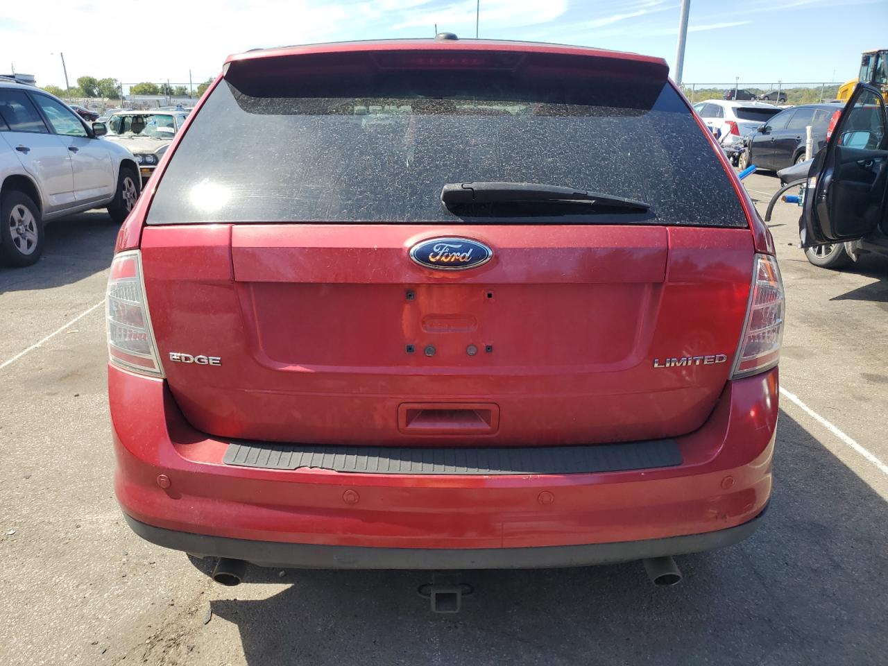 Lot #2808688694 2010 FORD EDGE LIMIT